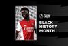 Black History Month - Bukayo Saka