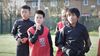 From China to West Ham: Youngsters' dream trip to England