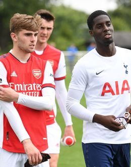 Arsenal face Spurs in PL2