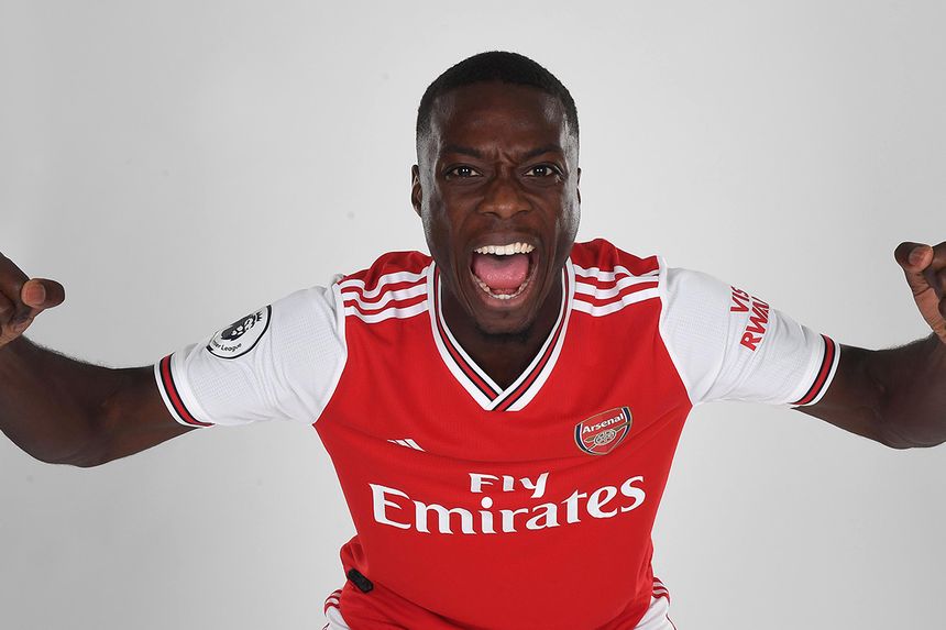 Nicolas Pepe joins Arsenal