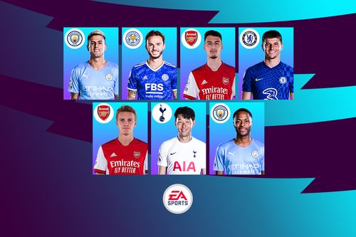 December's EA SPORTS Player of the month nominees
