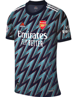 Arsenal third shirt, 2021/22