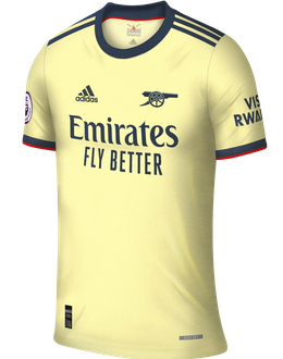 Arsenal away shirt, 2021/22