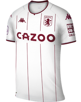 Aston Villa away shirt, 2021/22