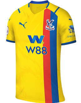 Crystal Palace away shirt, 2021/22