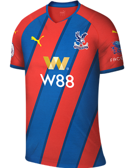 Crystal Palace home shirt, 2021/22