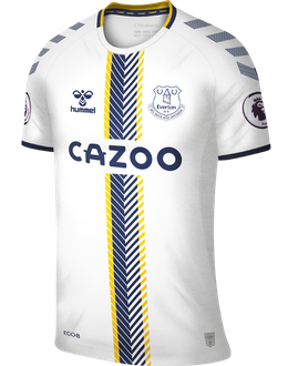 Everton third shirt, 2021/22