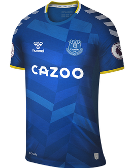 Everton home shirt, 2021/22