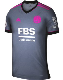 Leicester third shirt, 2021/22