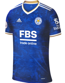 Leicester home shirt, 2021/22
