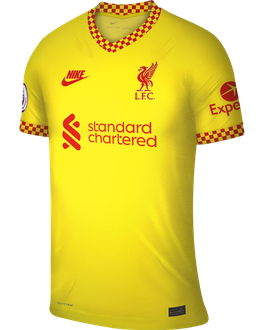 Liverpool third shirt, 2021/22