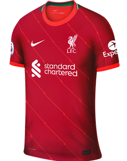 Liverpool home shirt, 2021/22