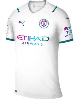Man City away shirt, 2021/22