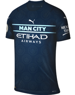 Man City third shirt, 2021/22