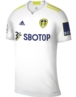 Leeds home shirt, 2021/22