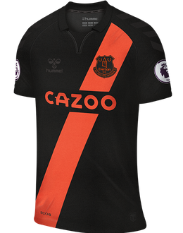 Everton away shirt, 2021/22