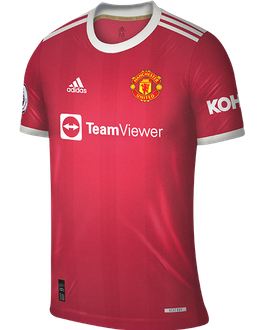 Man Utd home shirt, 2021/22