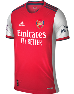 Arsenal home shirt, 2021/22