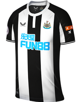 Newcastle home shirt, 2021/22