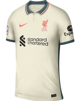 Liverpool away shirt, 2021/22