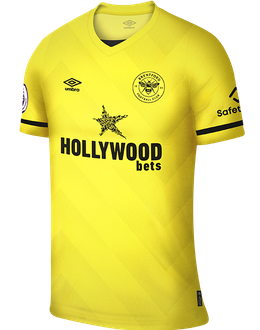 Brentford away shirt, 2021/22