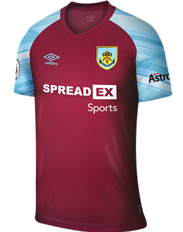 Burnley home shirt, 2021/22