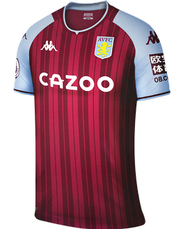 Aston Villa home shirt, 2021/22
