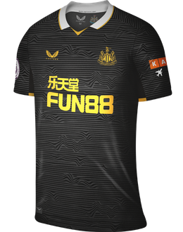 Newcastle away shirt, 2021/22