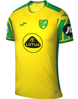 Norwich home shirt, 2021/22