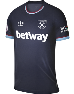 West Ham third shirt, 2021/22