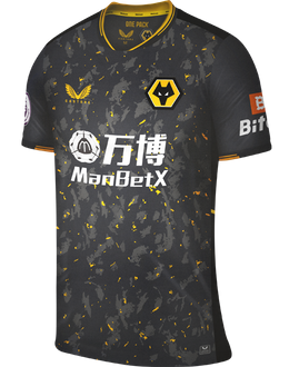 Wolves away shirt, 2021/22