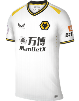 Wolves third shirt, 2021/22